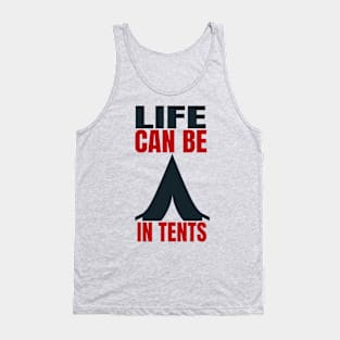 Life can be intense 2 Tank Top